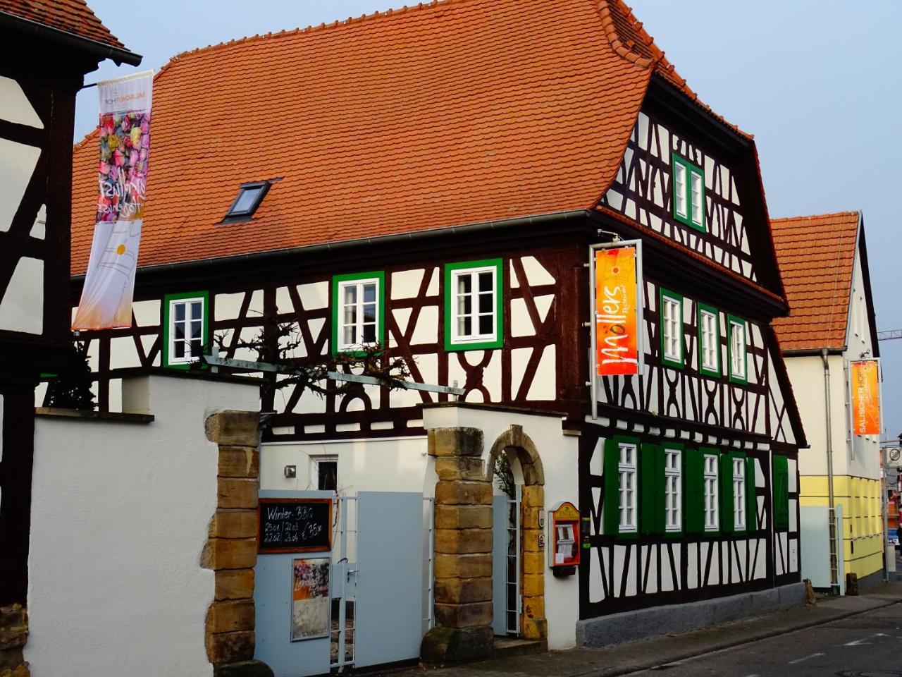 Salischer Hof Hotel Schifferstadt